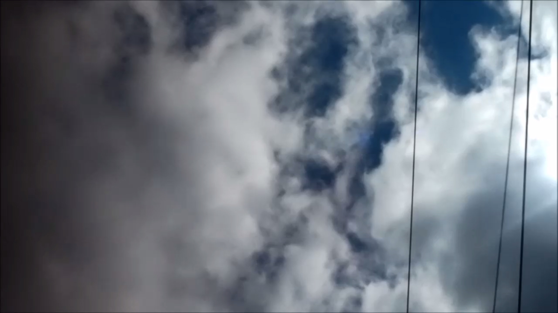 2020-03-13 Bahnfahrt: Drähte (Fieldrecording Video)